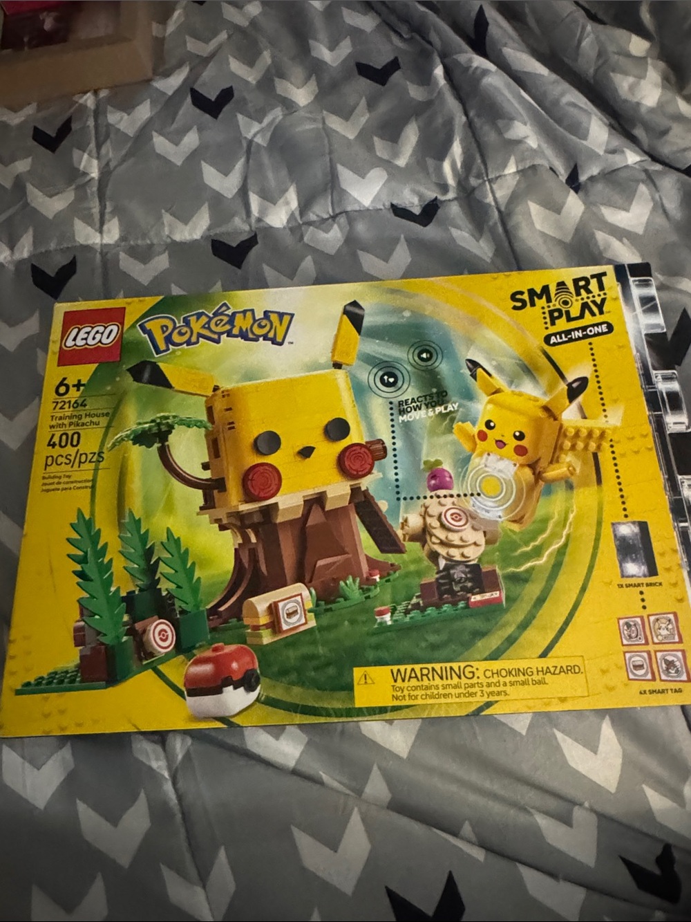 Lego Pokémon Pikachu Training House Playset - Yellow, Brown, Green, Red